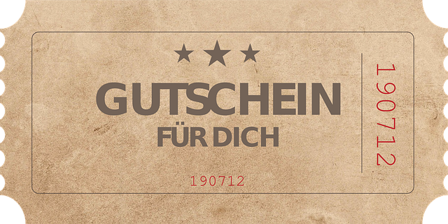 Gutschein für dich